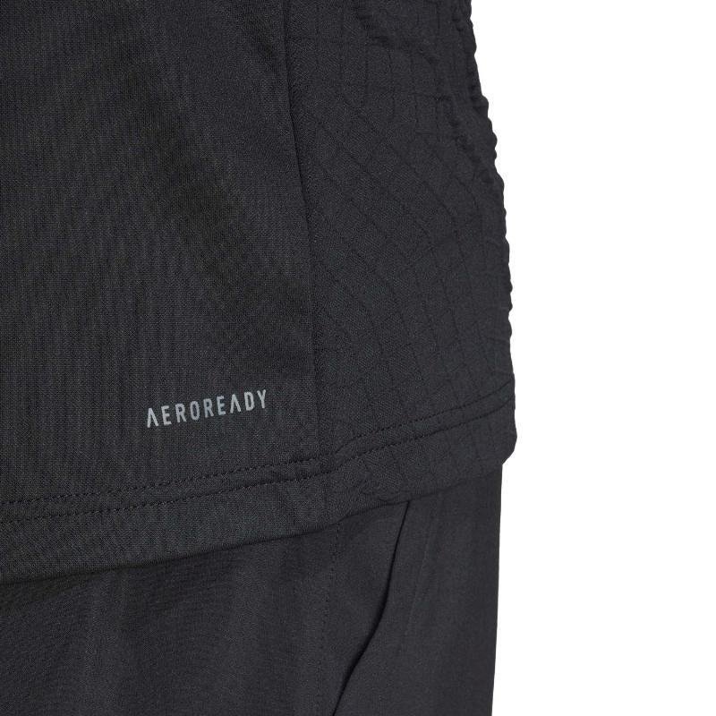 Polo Adidas Aeroready Freelift Pro Negro