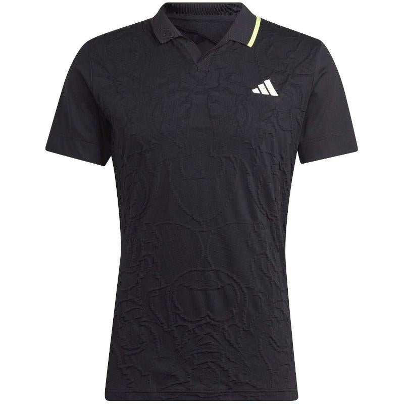 Polo Adidas Aeroready Freelift Pro Negro