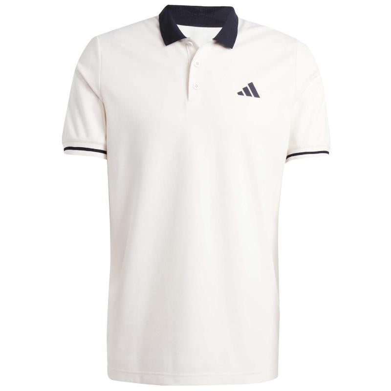 Polo Adidas Legacy Blanco Tiza