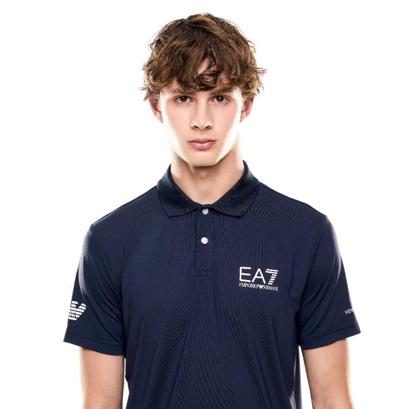 Polo Armani EA7 Ventus 7 Azul Marino