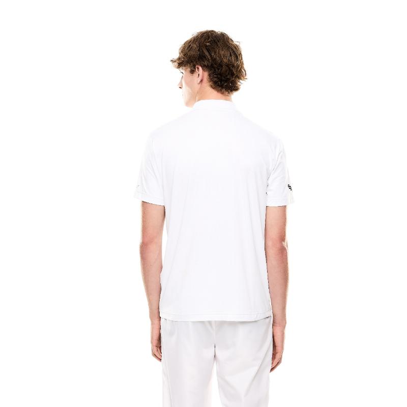 Polo Armani EA7 Ventus 7 Blanco
