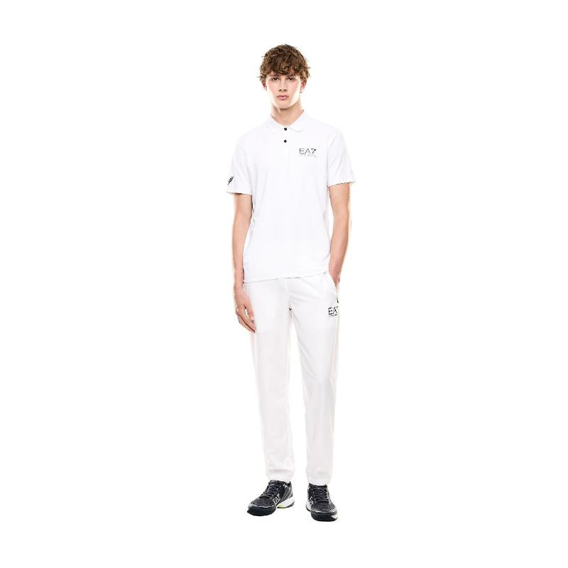 Polo Armani EA7 Ventus 7 Blanco