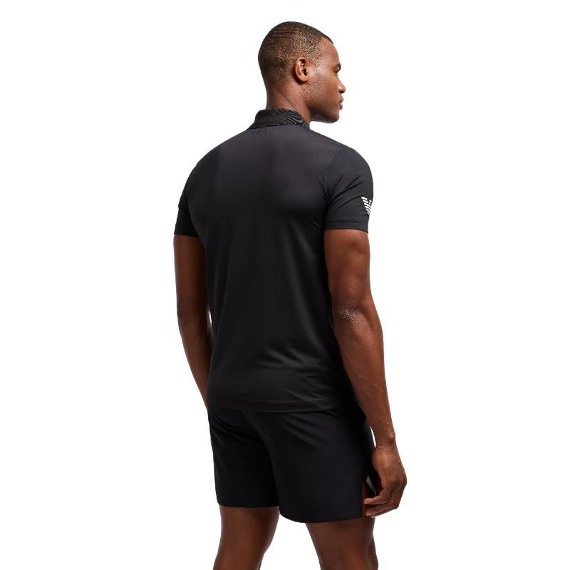 Polo Armani EA7 Ventus 7 Negro