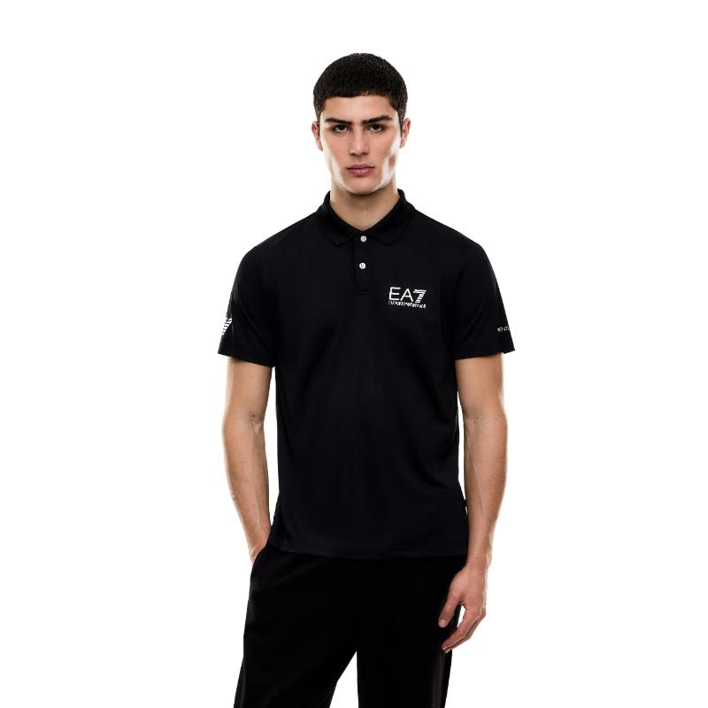 Polo Armani EA7 Ventus 7 Negro
