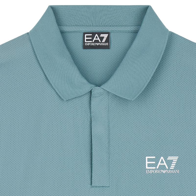 Polo Armani EA7 Ventus 7 Regular Verde