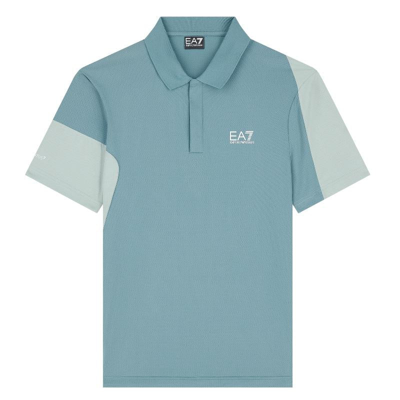 Polo Armani EA7 Ventus 7 Regular Verde