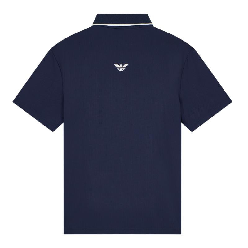 Polo Armani EA7 Ventus 7 Tennis Pro Regular Azul Armani