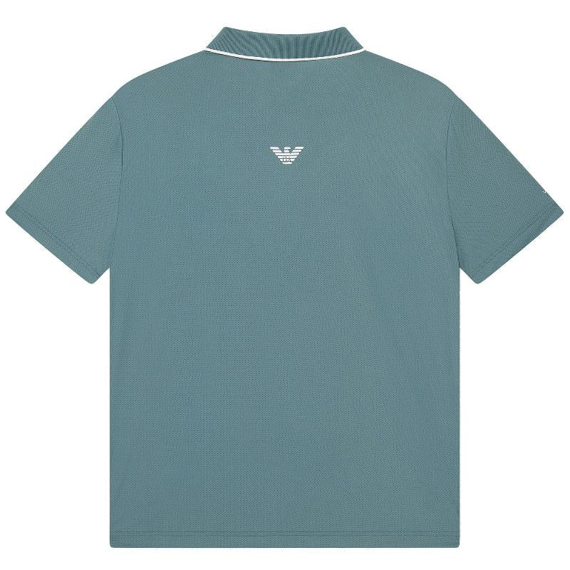 Polo Armani EA7 Ventus 7 Tennis Pro Regular Verde