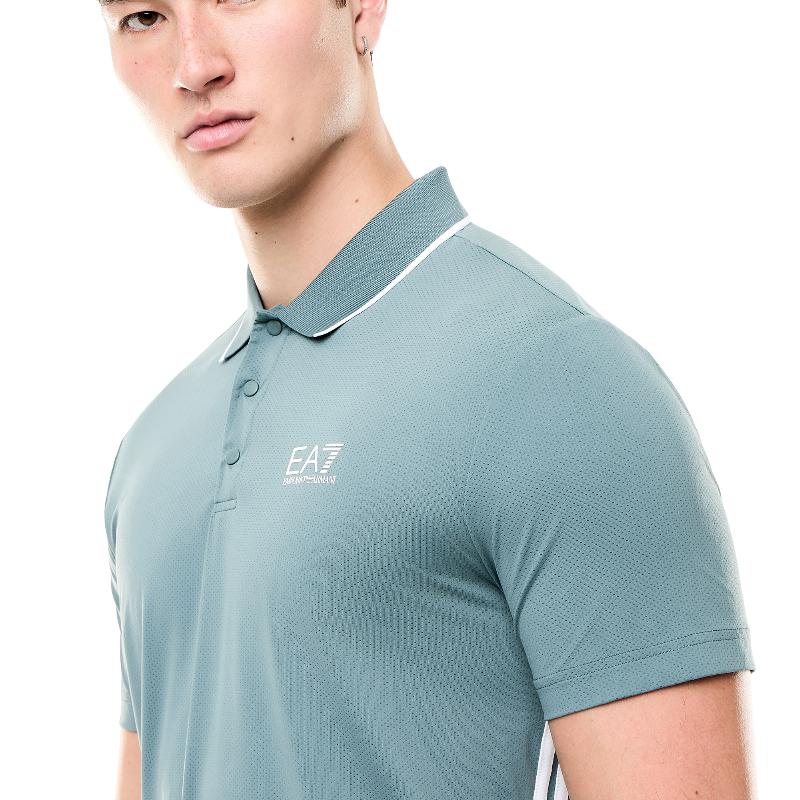 Polo Armani EA7 Ventus 7 Tennis Pro Regular Verde