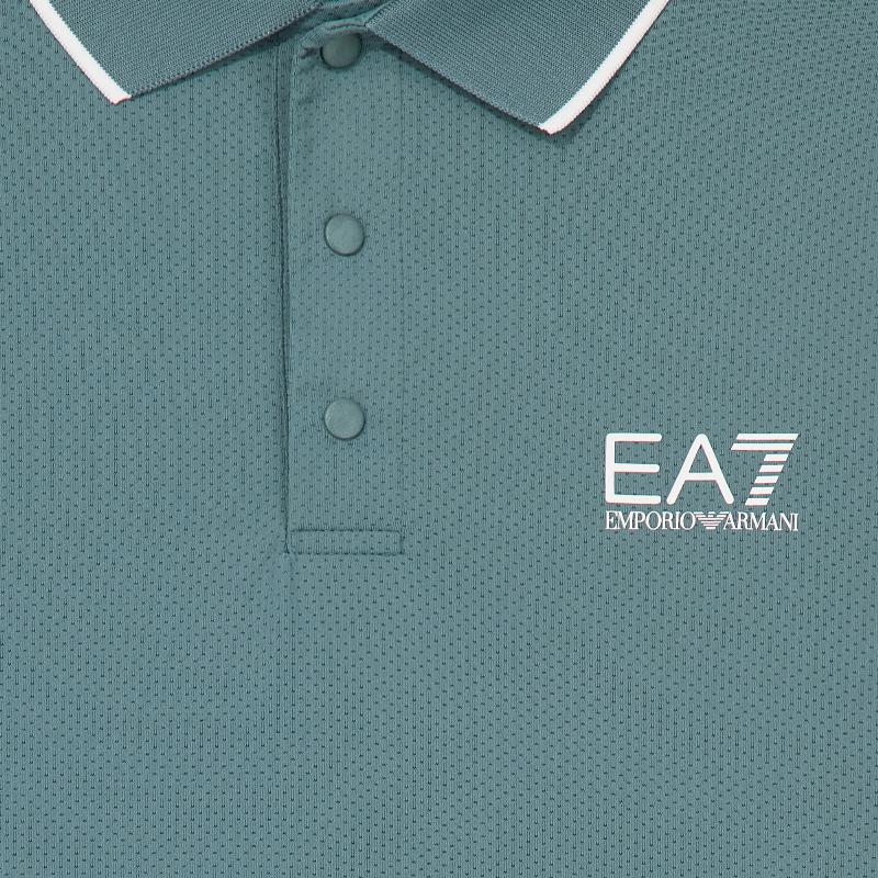 Polo Armani EA7 Ventus 7 Tennis Pro Regular Verde
