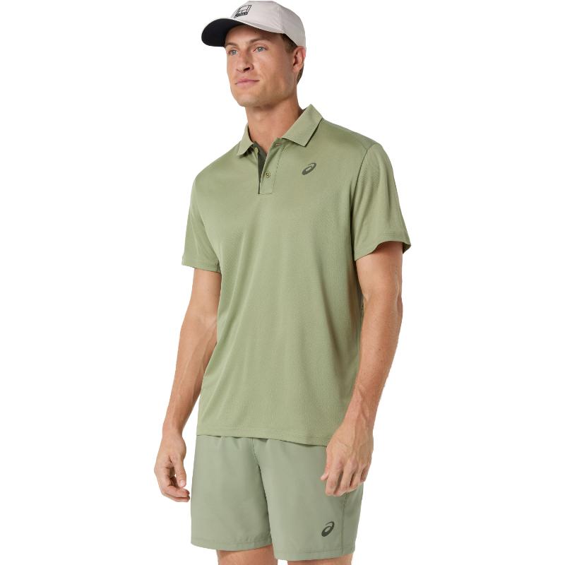 Polo Asics Court Verde Kaki