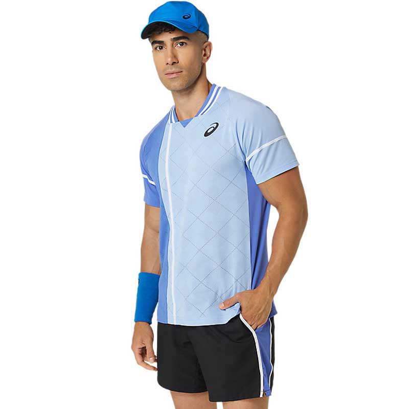 Polo Asics Match Actibreeze Zafiro