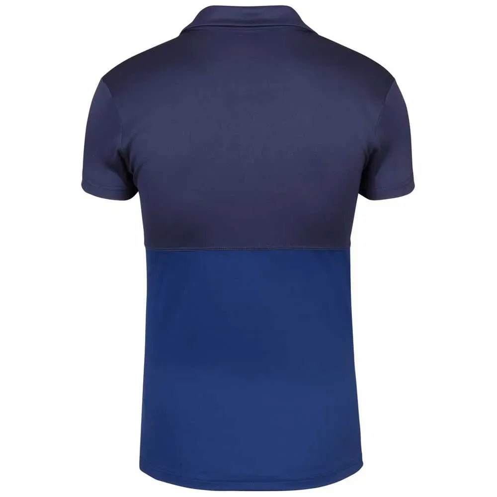 Polo Babolat Play Azul Mujer