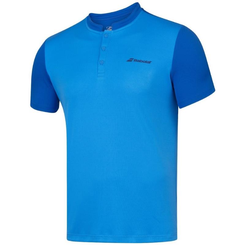 Polo Babolat Play Azul Royal Junior