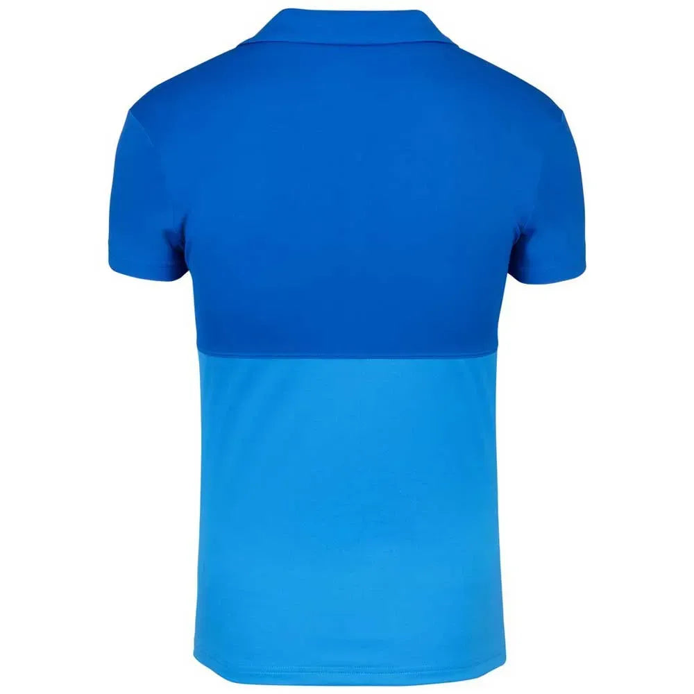 Polo Babolat Play Azul Royal Mujer