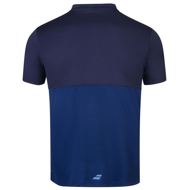 Polo Babolat Play Marino Junior