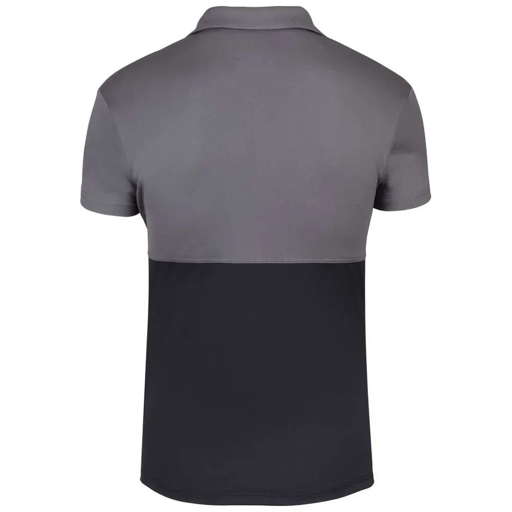 Polo Babolat Play Negro Mujer