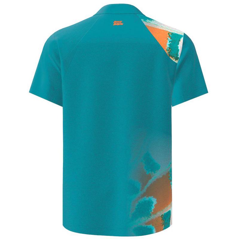 Polo Bidi Badu Melbourne Petroleo Naranja