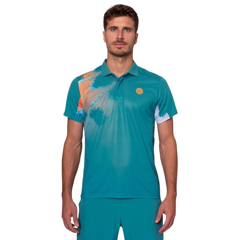 Polo Bidi Badu Melbourne Petroleo Naranja