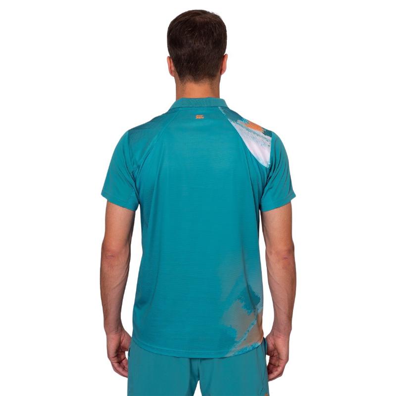 Polo Bidi Badu Melbourne Petroleo Naranja