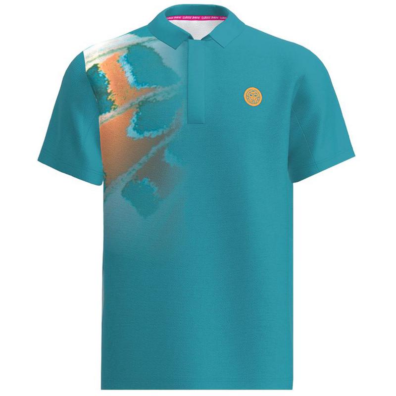 Polo Bidi Badu Melbourne Petroleo Naranja