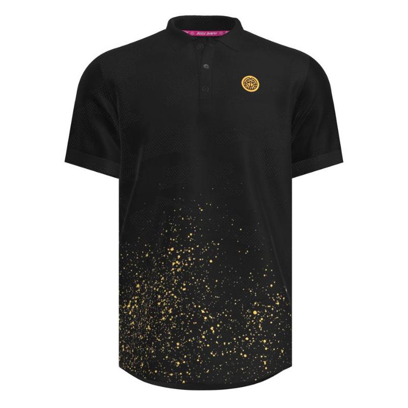 Polo Bidi Badu Paris Negro Dorado