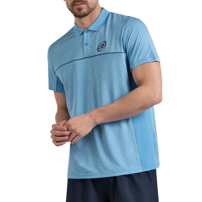 Polo Bullpadel Cacine Azul Claro Vigore