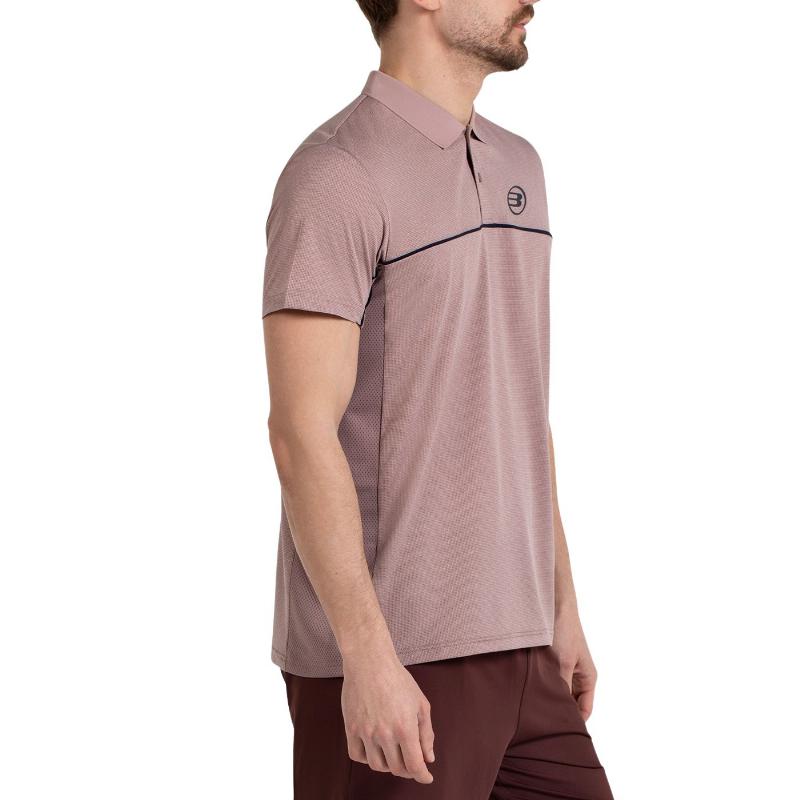 Polo Bullpadel Cacine Vino Rosado Vigore