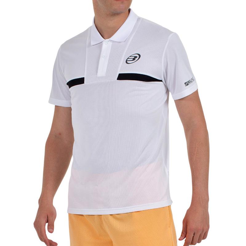 Polo Bullpadel Calzadil Blanco