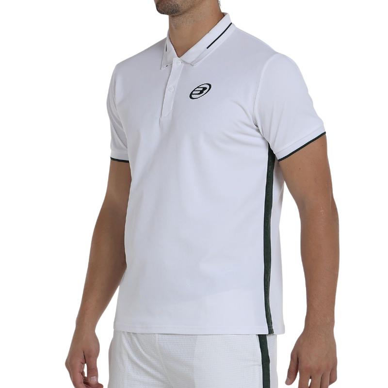 Polo Bullpadel Leiro Blanco