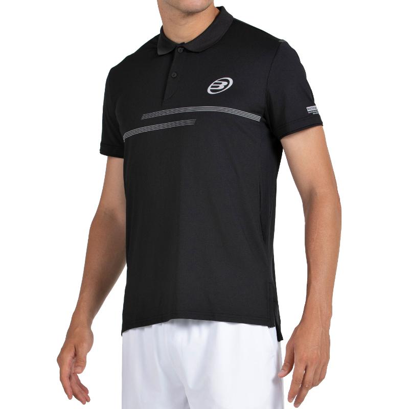 Polo Bullpadel Menkar Negro