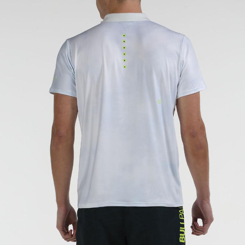 Bullpadel Molla White Polo