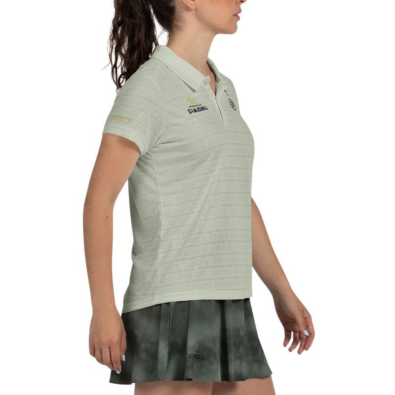 Polo Bullpadel Premier Padel Payerne Eucalipto