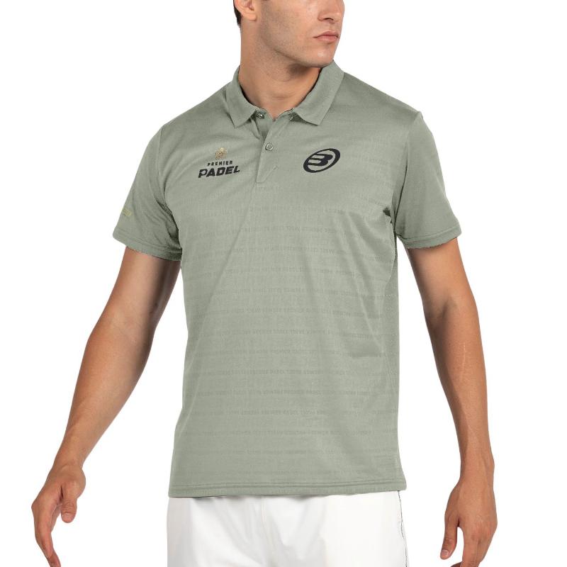 Polo Bullpadel Premier Padel Pompier Eucalipto