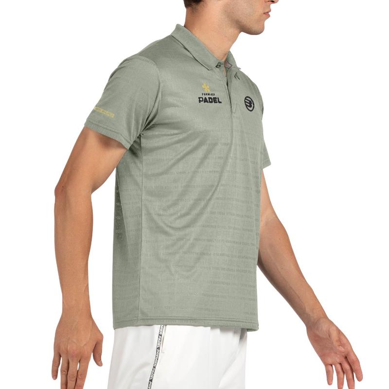 Polo Bullpadel Premier Padel Pompier Eucalipto