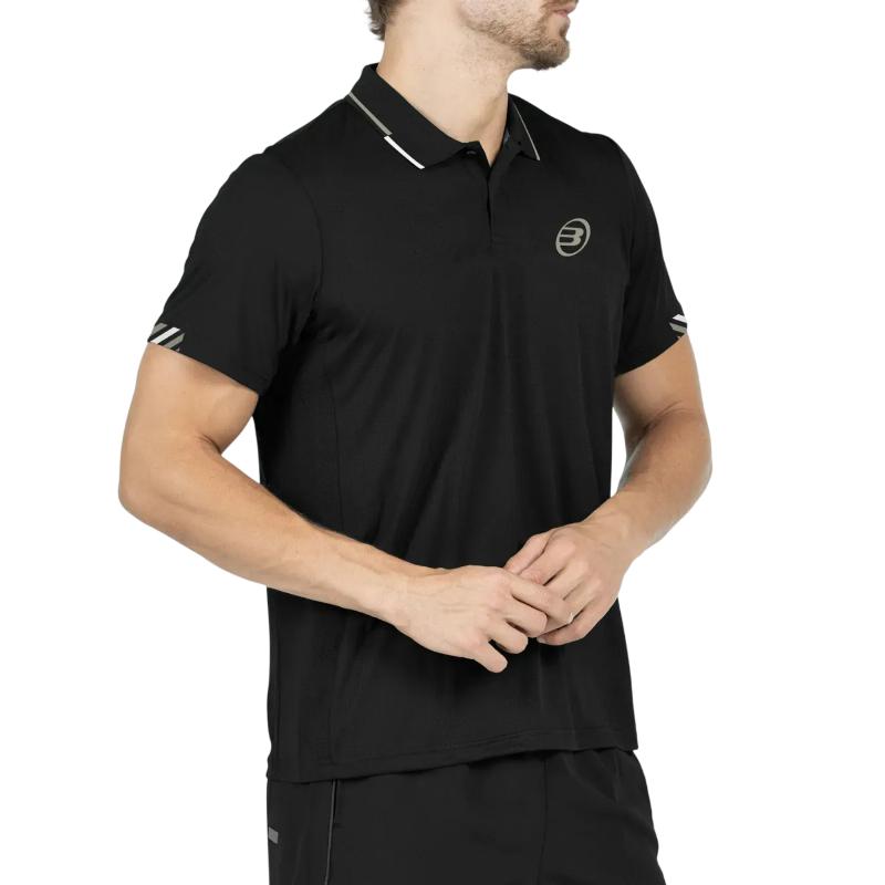 Polo Bullpadel Tasel Negro