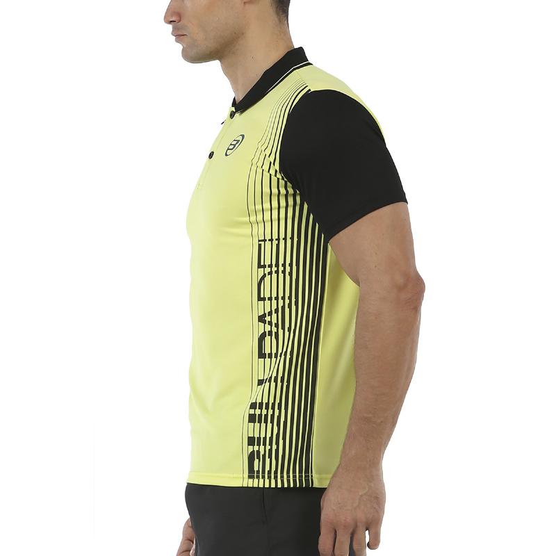 Bullpadel UMBI Polo Giallo Sulphur Fluor