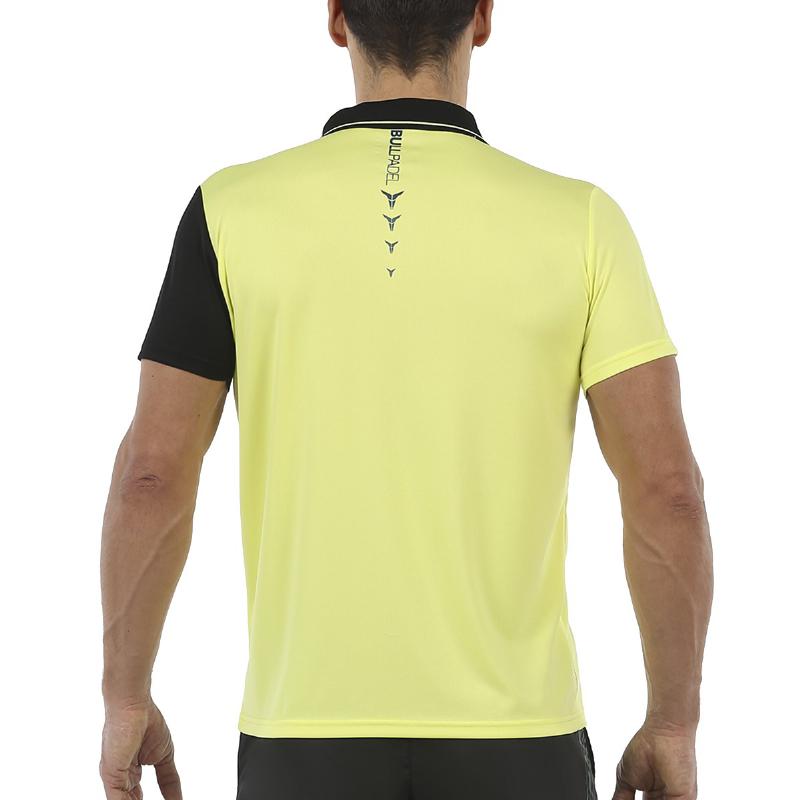 Bullpadel UMBI Polo Giallo Sulphur Fluor