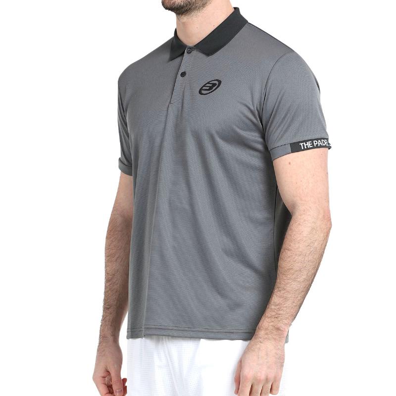 Polo Bullpadel Unete Graphite Bicolor