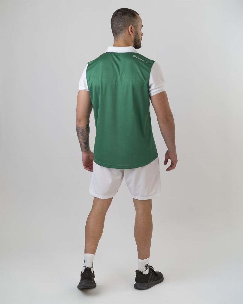 Polo Cartri Memingen Blanco Verde