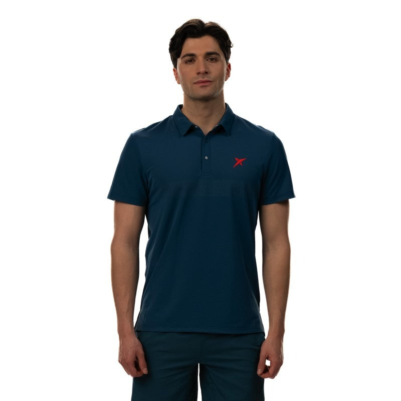 Polo Drop Shot Egan Azul