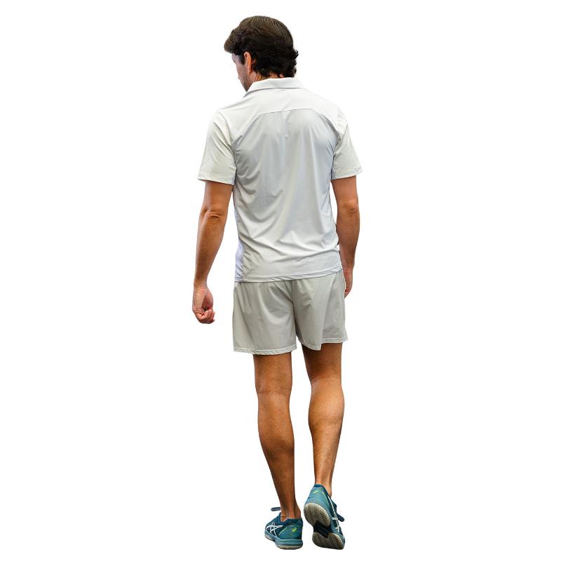 Polo Drybreak Drygame Blanco