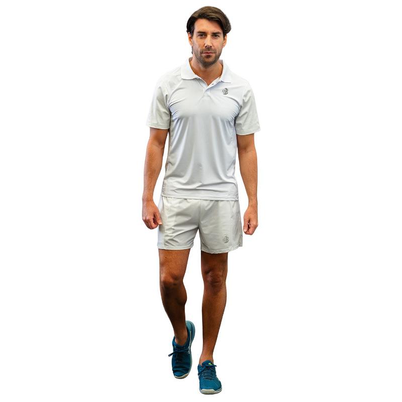 Polo Drybreak Drygame Blanco