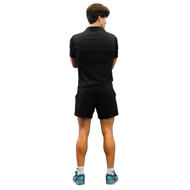 Polo Drybreak Drygame Negro