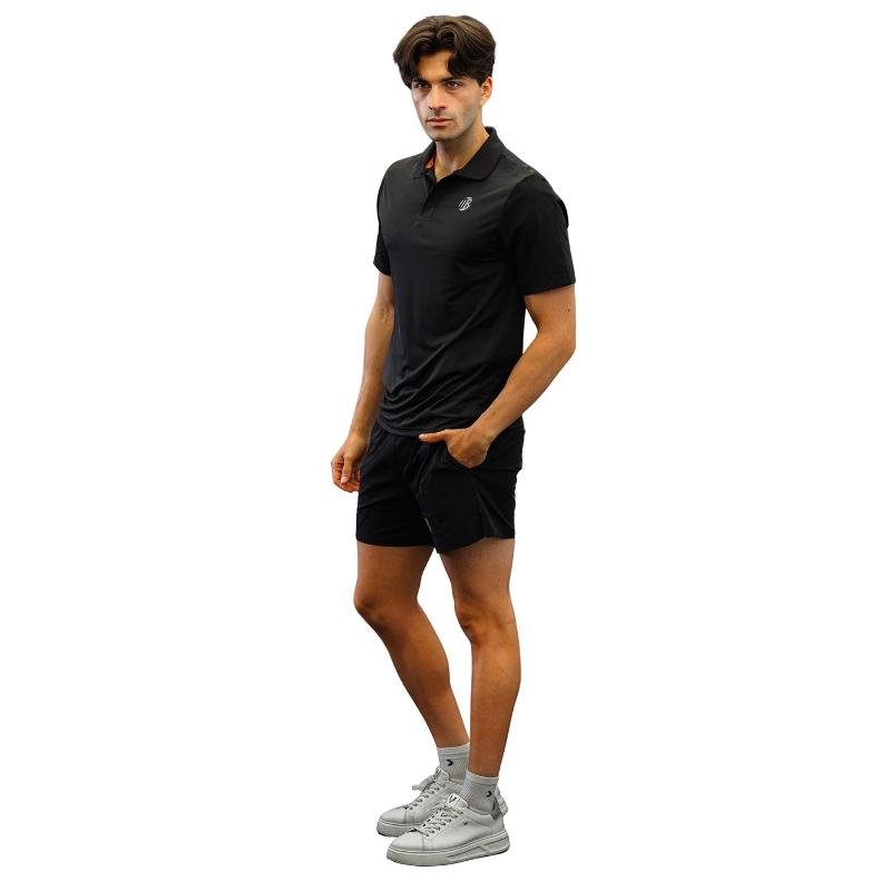 Polo Drybreak Drygame Negro