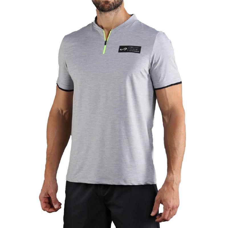 Polo Endless Bravery Gris