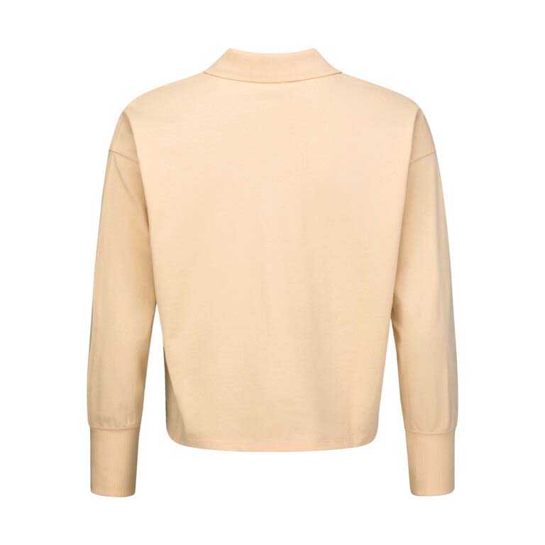 Polo Head ATL BOXY LS BEIGE FEMME