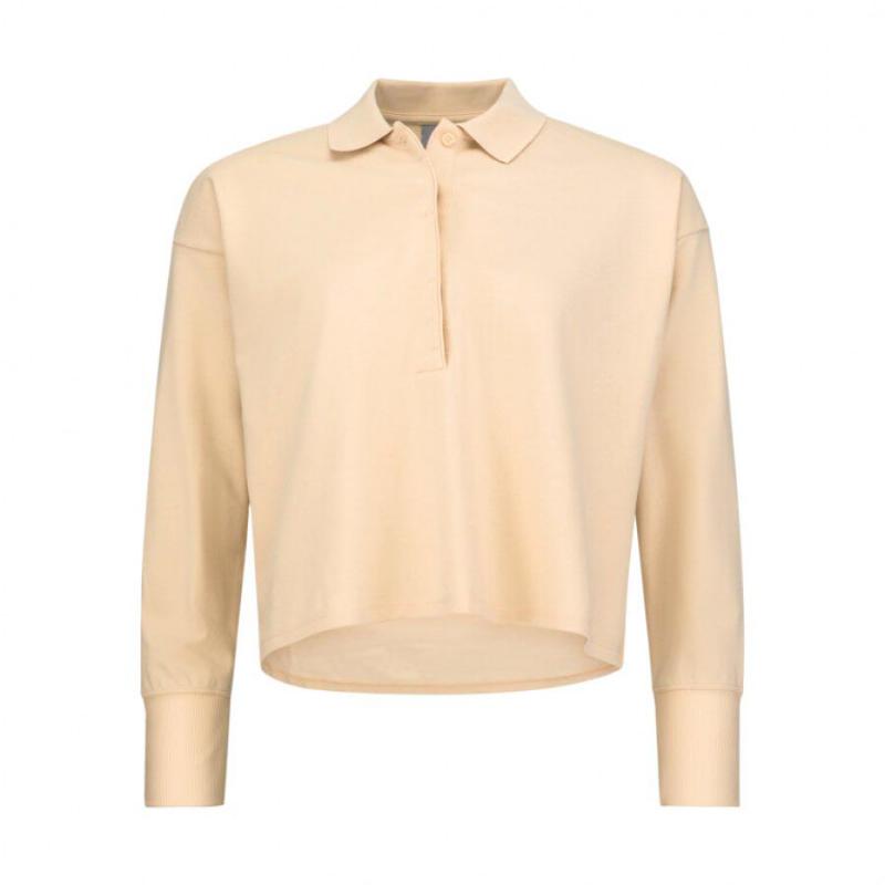 Polo Head ATL BOXY LS BEIGE FEMME