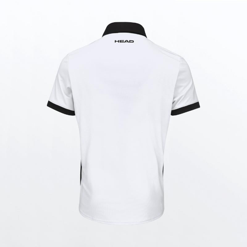 Polo Head Slice White Black