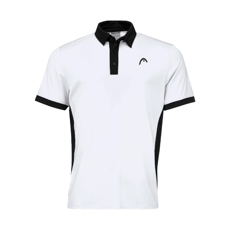 Polo Head Slice White Black